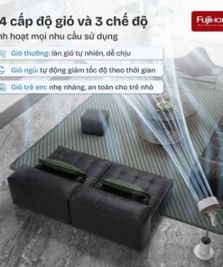 Quạt Fujihome LUXURY CFR01PRO-VOICE 8 Quạt Fujihome Luxury CFR01PRO-VOICE