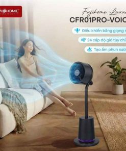 Quạt Fujihome LUXURY CFR01PRO-VOICE 13 Quạt Fujihome Luxury CFR01PRO-VOICE