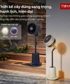 Quạt Fujihome LUXURY CFR01PRO-VOICE 12 Quạt Fujihome Luxury CFR01PRO-VOICE