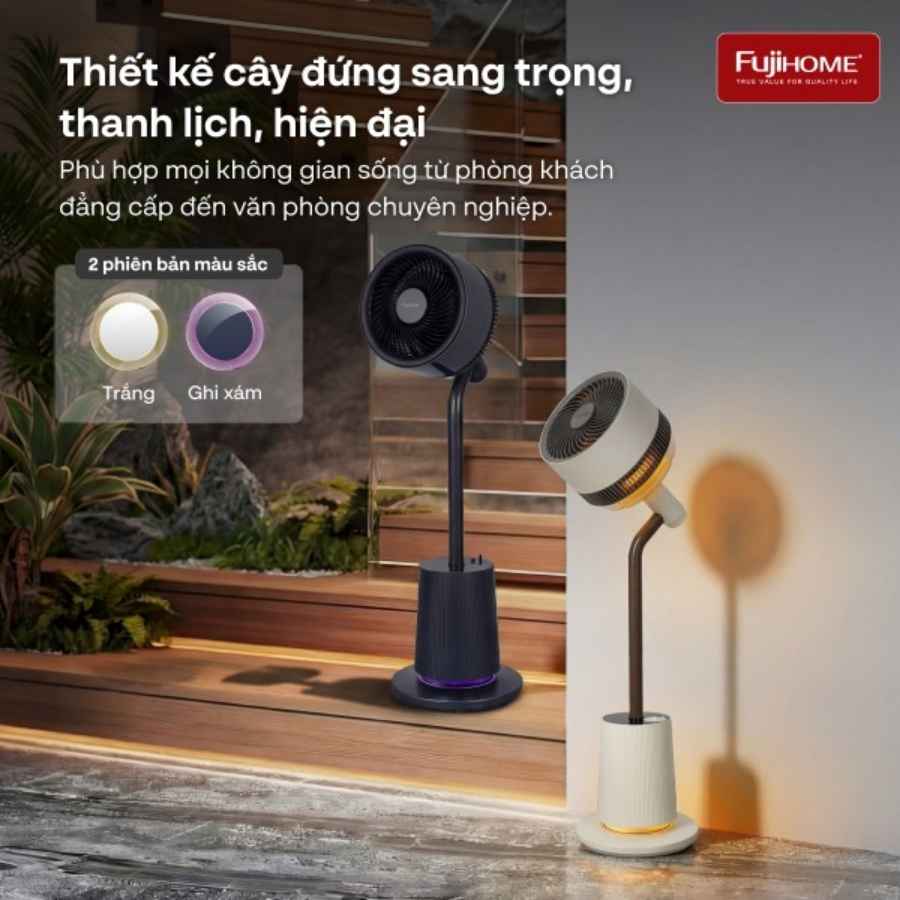 Quạt Fujihome LUXURY CFR01PRO-VOICE 14 Quạt Fujihome Luxury CFR01PRO-VOICE