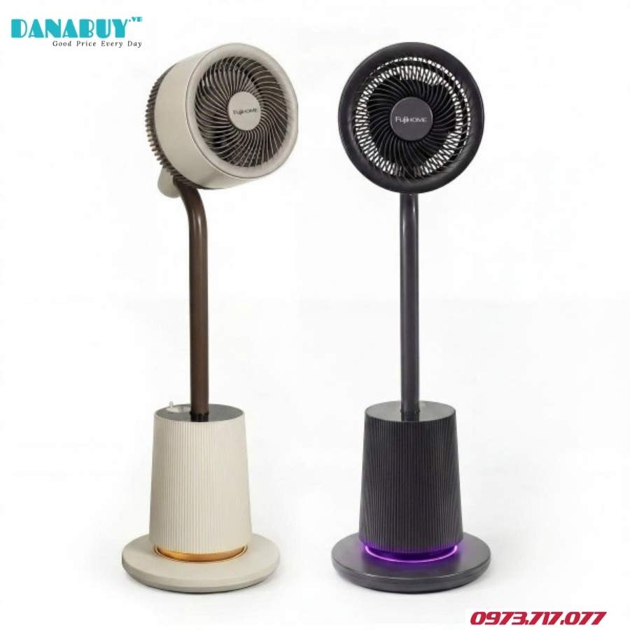 Quạt Fujihome LUXURY CFR01PRO-VOICE 1 Quạt Fujihome Luxury CFR01PRO-VOICE