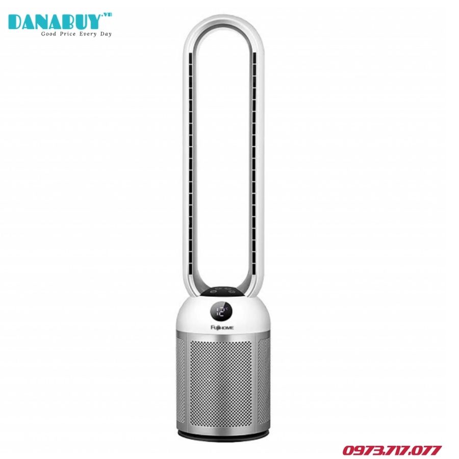 Quạt không cánh Fujihome BF307DC-HEPA 1 Quạt không cánh Fujihome BF307DC-HEPA