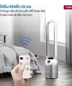 Quạt không cánh Fujihome BF307DC-HEPA 11 Quạt không cánh Fujihome BF307DC-HEPA