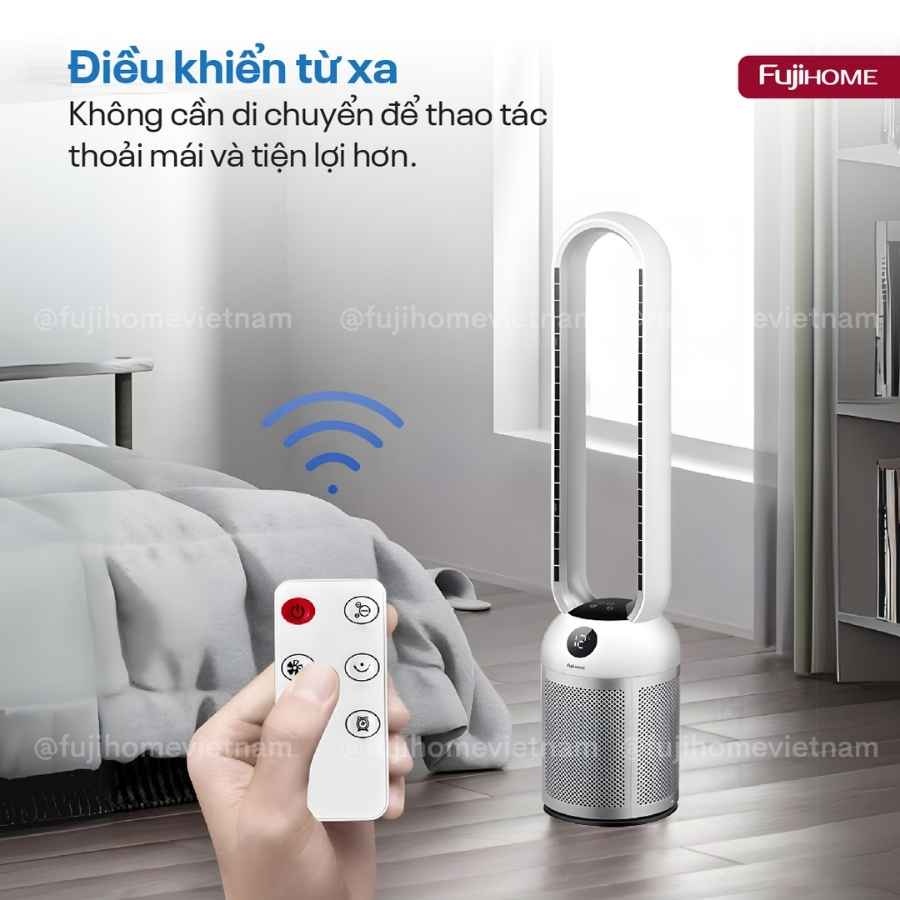 Quạt không cánh Fujihome BF307DC-HEPA 15 Quạt không cánh Fujihome BF307DC-HEPA
