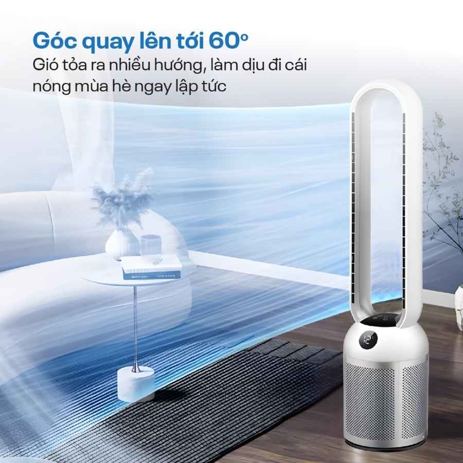 Quạt không cánh Fujihome BF307DC-HEPA 14 Quạt không cánh Fujihome BF307DC-HEPA