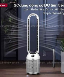 Quạt không cánh Fujihome BF307DC-HEPA 7 Quạt không cánh Fujihome BF307DC-HEPA