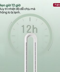 Quạt không cánh Fujihome BF308DC-HEPA 9 Quạt không cánh Fujihome BF308DC-HEPA