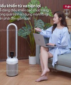 Quạt không cánh Fujihome BF308DC-HEPA 8 Quạt không cánh Fujihome BF308DC-HEPA
