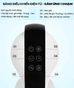 Quạt tháp Fujihome TF-12HE 10 Quạt tháp Fujihome TF-12HE