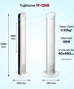 Quạt tháp Fujihome TF-12HE 8 Quạt tháp Fujihome TF-12HE