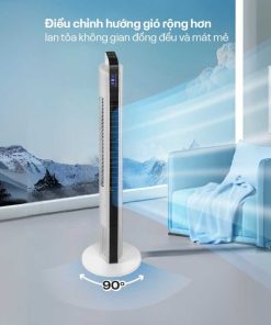 Quạt tháp Fujihome TF-12HE 7 Quạt tháp Fujihome TF-12HE