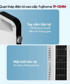 Quạt tháp Fujihome TF-12HM 9 Quạt tháp Fujihome TF-12HM