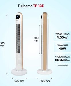 Quạt tháp Fujihome TF-13E 11 Quạt tháp Fujihome TF-13E