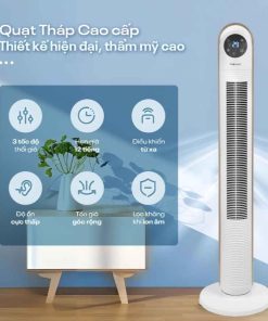 Quạt tháp Fujihome TF-13E 10 Quạt tháp Fujihome TF-13E