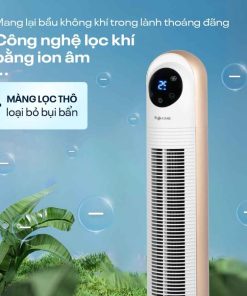 Quạt tháp Fujihome TF-13E 7 Quạt tháp Fujihome TF-13E