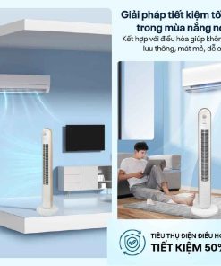 Quạt tháp Fujihome TF-13EM 6 Quạt tháp Fujihome TF-13EM