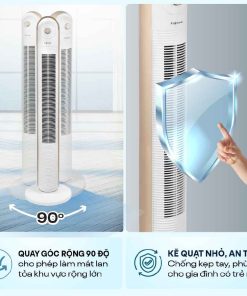 Quạt tháp Fujihome TF-13EM 5 Quạt tháp Fujihome TF-13EM