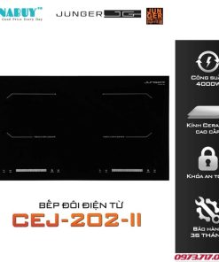 Bếp điện từ đôi Junger CEJ-202-II