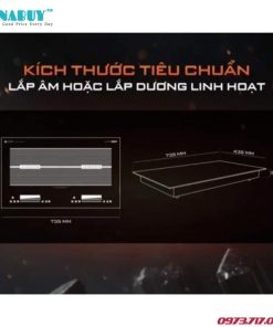Bếp từ đôi Junger INVERTER CEJ-222