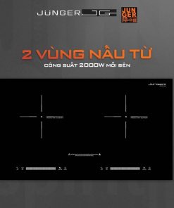 Bếp điện từ đôi Junger NKD 22
