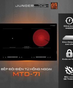 Bếp điện từ hồng ngoại Junger MTD-71