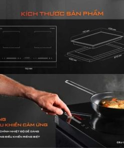 Bếp điện từ đôi Junger CEJ-200-II