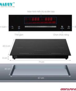 Bếp từ đôi Junger MK-22