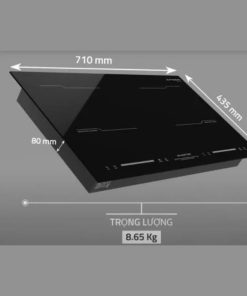 Bếp từ đôi Junger MK-22