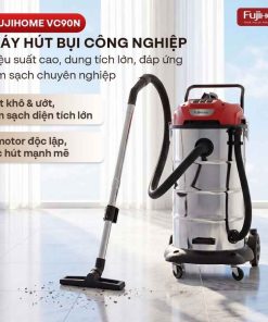Máy hút bụi công nghiệp Fujihome VC90N 9 Máy hút bụi công nghiệp Fujihome VC90N