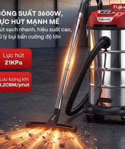 Máy hút bụi công nghiệp Fujihome VC90N 11 Máy hút bụi công nghiệp Fujihome VC90N