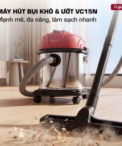 Máy hút bụi Fujihome VC15N khô ướt