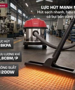 Máy hút bụi Fujihome VC15N khô ướt