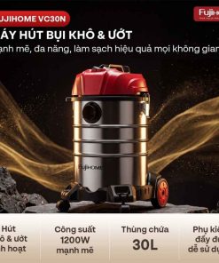 Máy hút bụi Fujihome VC30N