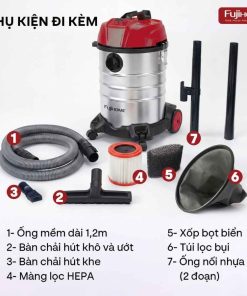 Máy hút bụi Fujihome VC30N