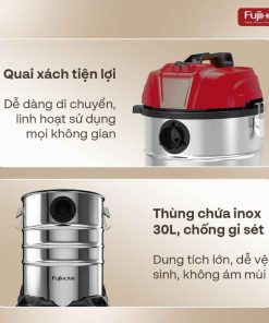 Máy hút bụi Fujihome VC30N