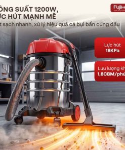 Máy hút bụi Fujihome VC30N