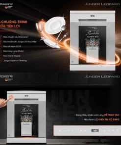 Máy rửa bát đĩa Junger DWJ-140 5 Máy rửa bát đĩa Junger DWJ-140