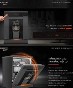 Máy rửa bát đĩa Junger DWJ-143 9 Máy rửa bát đĩa Junger DWJ-143
