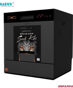 Máy rửa bát Junger Leopard DWJ-136-VG