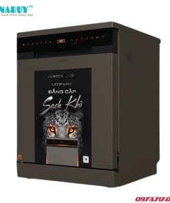 Máy rửa bát Junger Leopard DWJ-163-MS