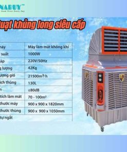 Quạt công nghiệp Camac CC130