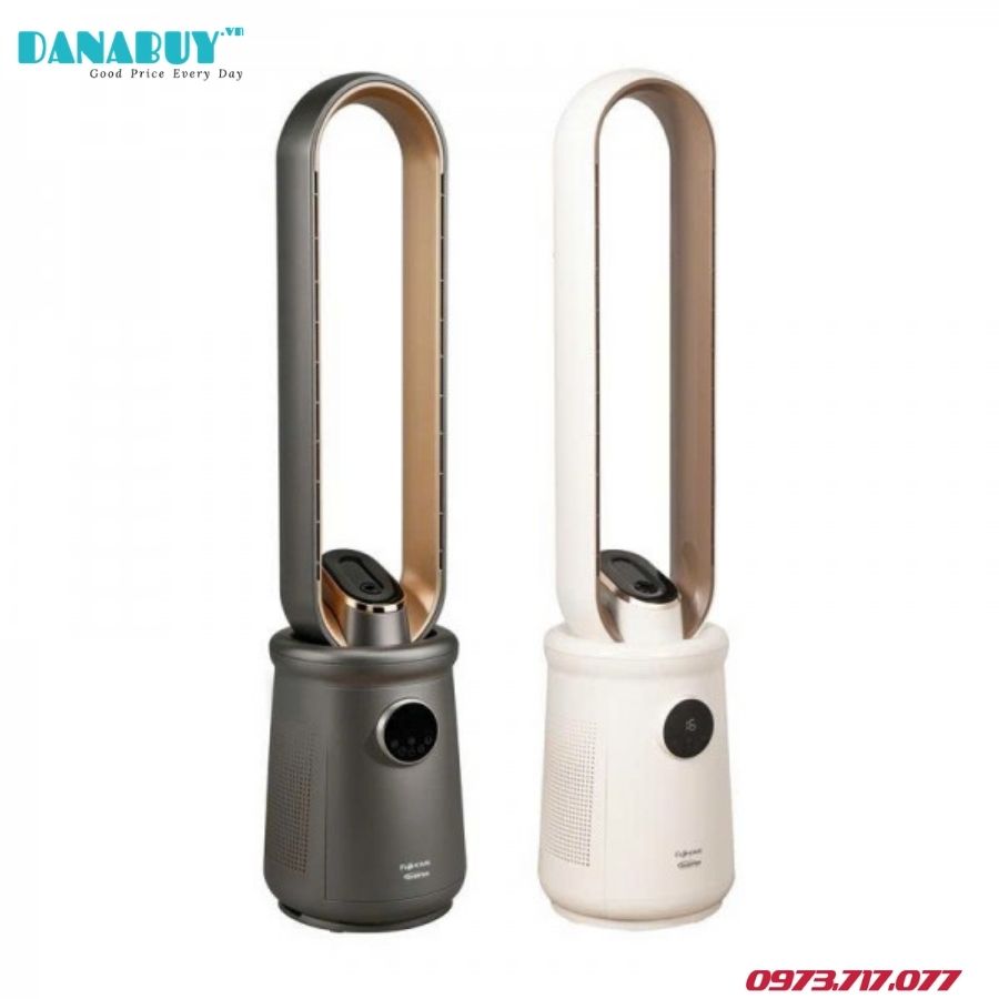 Quạt không cánh Fujihome BF15-HEPA-VOICE LUXURY 1 Quạt không cánh Fujihome BF15-HEPA-VOICE LUXURY