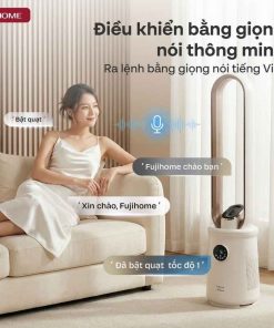 Quạt không cánh Fujihome BF15-HEPA-VOICE LUXURY 12 Quạt không cánh Fujihome BF15-HEPA-VOICE LUXURY