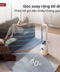 Quạt không cánh Fujihome BF15-HEPA-VOICE LUXURY 11 Quạt không cánh Fujihome BF15-HEPA-VOICE LUXURY