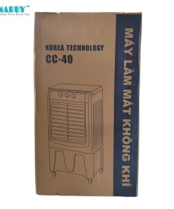 Quạt làm mát Camac CC40 - 40 Lít - Lõi Đồng
