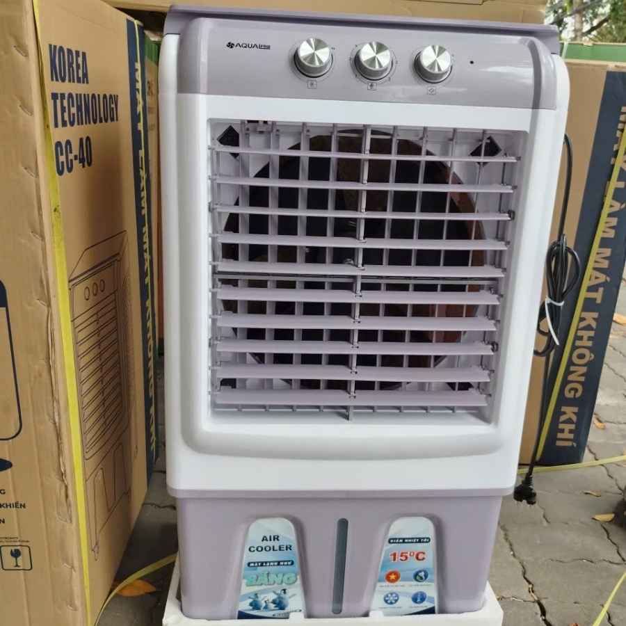 Quạt làm mát Camac CC40 - 40 Lít - Lõi Đồng 9 Quạt làm mát Camac CC40 - 40 Lít - Lõi Đồng