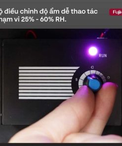 Tủ chống ẩm Fujihome DC-25M 8 Tủ chống ẩm Fujihome DC-25M