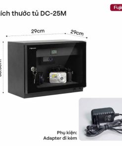 Tủ chống ẩm Fujihome DC-25M 6 Tủ chống ẩm Fujihome DC-25M