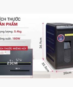 Máy hủy tài liệu Silicon PS-1005C
