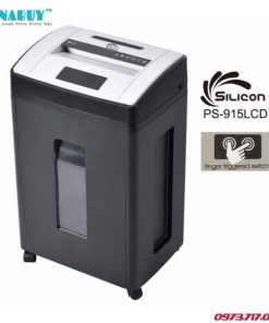 Máy hủy tài liệu Silicon PS-915LCD